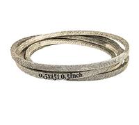 Courroie en V de remplacement pour John DeereM152398 (1/2 "x151 1/2") (A150) en Kevlar