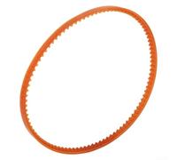 Courroie en V pour moteur de machine à coudre série MB, 8 tailles (300-410) compatible avec les surjeteuses et surjeteuses, matériau en néoprène, pièce de rechange pratique (MB-400)