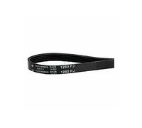 COURROIE EUREKA 1249/J5 1249J5 480111101441 pour Lave linge BAUKNECHT, HOTPOINT ARISTON, , 859200012000, 859200012003, 859200112000, 859200112003,