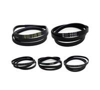 Courroie for Machine à laver, 1 pièce, 5EPJ1264 5PJE1281 5EPJ1270 8EPH1258 6PJE1274 5EPJ1239 5EPJ1105 4EPJ1105, bon fonctionnement(Color:4EPJ1105)