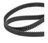 Courroie for machine à pain (lot de 2) 80S3M537 compatible avec les modèles Domo B3970, TEFAL PF111, Severin BM3986, Galaxy G2701, Clatronic BBA3365 et Moulinex OW110