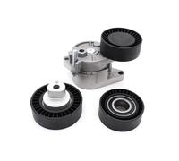 Courroie Galet Tendeur Pour BMW 323Ci 325Ci 325i 328Ci 330Ci 330Xi 525i Pour M3 11281427252 VKM38004 1 Ensemble Kit Distribution Poulie Tendeur Courroie Serpentine