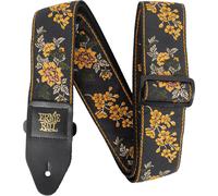 COURROIE GUITARE ERNIE BALL 5363 JACQUARD - Tangerine Blossom