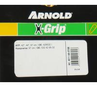 Courroie hexagonale X-Grip de type AA 108