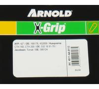 Courroie hexagonale X-Grip de type AA 112