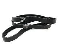 Courroie HTD3M sans fin, longueur 267 mm, 270 mm, 273 mm, 276 mm, 279 mm, largeur 6 mm, largeur 9 mm(267mm,10PCS_9MM)