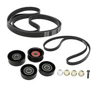 Courroie Idler Poulie Kit FYE337042 À Faible Bruit Haute Efficacité de Remplacement Durable pour VT VX VU VY VZ V8 LS1 LS2 GEN3 5.7 6.0L Véhicules