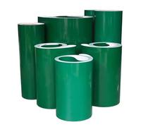 Courroie industrielle, Tailles multiples vertes d'épaisseur du remplacement 3mm de bande transporteuse PVC(40x200cm)