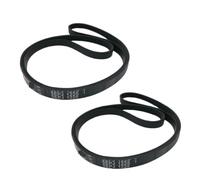 Courroie Lave-Linge 5EPJ1225, Compatible avec Hoover, 1225 mm, 2 Pièces | 5 Nervures; Largeur 11.712 mm; Caoutchouc; Réf. Alternatives 1225J5 / 41039460 / 41021973
