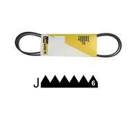 Indesit Courroie 1201 J6 EL ou 1198 J6 pour lave-linge - C00119126