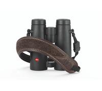 Courroie Leica pour jumelles en loden Marron