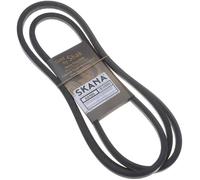 Courroie lisse hexagonale AA105 longueur extérieure 2720mm, intérieure 2669