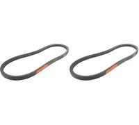 COURROIE LISSE LB37 (Lot de 2)