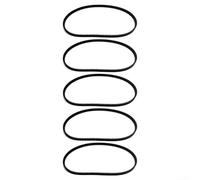 Courroie Lisse Trapézoïdale pour Hoover FH52001 Courroie Lisse(5PCS) | Caoutchouc résistant, rotation fluide, compatible FH52000, installation rapide, durée de vie prolongée