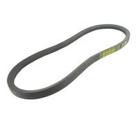 Greenstar 13222 Courroie lisse trapézoïdale 13 x 730 mm A29, Noir