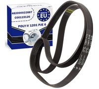 Courroie Machine a Laver Poly-V 1201 PJE 6 482000022887 pour Whirlpool