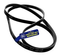 Courroie Machine a Laver Poly-V 1207 PJE 4 Code 461975021811 481235818161 | 481235818204 482000089797 C00309379 C00311692 pour Whirlpool - MADE IN EU - Garantie de 10 Ans - MONTERAL