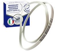 Courroie Machine a Laver Poly-V 1270 J 5 pour Indesit 6602001072 6602001497