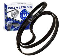 Courroie Machine a Laver Poly-V 1270 PJ 5 C00142181 C00027206 pour Indesit