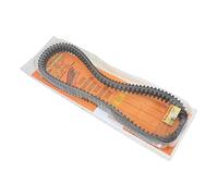 Courroie Malossi X-Kevlar pour Aprilia 400 Atlantic /Scarabeo ´07-/GILERA 500 Fuoco/Nexus (euro 3)/Peugeot Geopolis/Satelis/Piaggio 400 Beverly/MP3/X8/X Evo/500 Beverly (euro3)/Cruiser, pour moteur Master 4T LC, L. 1036 mm, largeur 28,7 mm, hauteur 16 mm, 28 °.