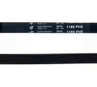 Bosch Siemens Courroie moteur à rayures pour machine à laver EL1189 H8 00428652