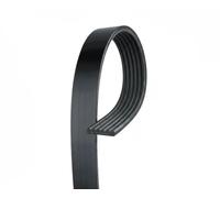 Gates Courroie Poly‑V 6PK1113 6 stries 1113 mm Noir