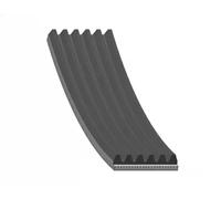 Courroie multi-cannelée EPDM (éthylène-propylène-diène-caoutchouc) AD06R2002