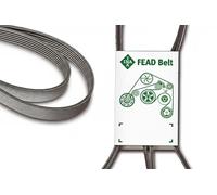 Courroie multi-cannelée FB 4EPK1102 INA pour FIAT PEUGEOT CITROËN IVECO