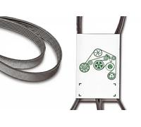Courroie multi-cannelée FB 6PK1680 INA pour RENAULT SKODA CITROËN PEUGEOT