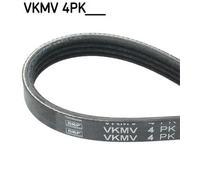 Courroie trapézoïdale à nervures SKF VKMV 4PK1770
