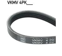 Courroie multi-cannelée VKMV 4PK668 SKF pour ABARTH ALFA ROMEO FIAT FORD LANCIA