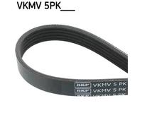 Courroie trapézoïdale à nervures SKF VKMV 5PK1811