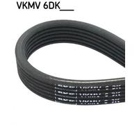 SKF Courroie Poly-V VKMV 6DK1320