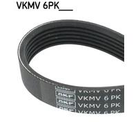 Courroie multi-cannelée VKMV 6PK1217 SKF pour FORD CITROËN PEUGEOT FIAT HYUNDAI