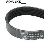SKF Courroie trapézoïdale à nervures VKMV 6SK1019 Multi-V