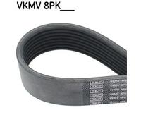 SKF VKMV 8PK1390 Courroie Poly-V