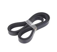 Courroie multi-rainures en caoutchouc PJ254/100J, courroie d'entraînement à rainures multiples de type V pour tapis de course et machines à laver,6 côtes