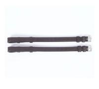 Courroie muserolle cheval courroie Weatherbeeta Collegiate IV Marron Demi-sang