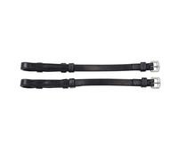 Courroie muserolle cheval courroie Weatherbeeta Collegiate IV Noir Poney
