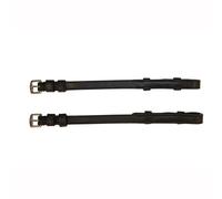 Courroie muserolle cheval Weatherbeeta Collegiate Comfitec Marron Demi-sang