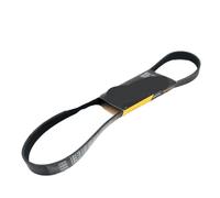 Courroie nervurée 6PK989 ELAST 6 PK compatible avec Contitech