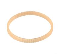 Courroie nervurée pour scie à ruban de travail du bois, bande transporteuse à moteur, circonférence de 620 mm, convient pour scie à ruban de 30,5 cm, largeur de 10 mm (340 mm pour 25,4 cm)