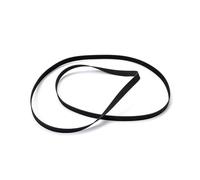 Courroie Plate 4mm Largeur 0,6mm Épaisseur pour Tourne-Disques, Platines LP, Phonographe, Gramophone(Fold Length 175mm)