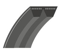 Courroie plate lignée qualité d'origine TORO - WHEEL HORSE, adaptable pour modèles 30115 & Proline 30165, 30117, 30170,