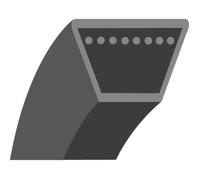 Courroie plate lignée qualité d'origine TORO- WHEEL HORSE, adaptable pour Proline 30117, 30136, 30144, 30165, 30170, 30180