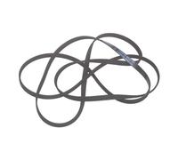 Courroie Poly-V - ARISTON - C00116358 - Conçue pour sèche-linge - Conçue pour machine à laver - Noir