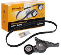 ¿Courroie Poly-V Continental 6PK1050¿ - Certification CE (Kit Complet)[AUTO5131286]
