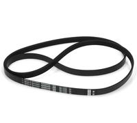 Courroie Poly-V Élastique 1255J5 EL, 5 Stries, 1255mm, Noire, pour Lave-linge, Transmission Moteur-Tambour