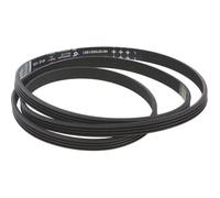 Courroie Poly-V - UNIVERSEEL - 1236 J4 - Elastique - Caoutchouc - Noir