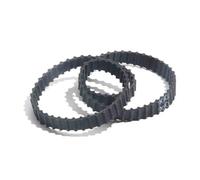 Courroie Poulie Distribution Noire Type DXL 172/180/182/184/190/198DXL, D'engrenage À Double Dents, 10mm/15mm Largeur, Caoutchouc Courroie Distribution Moteur(172DXL 86T,15mm)